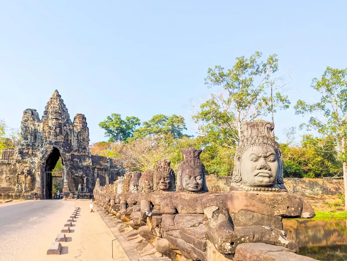 Angkor Thom, Bayon and the Terrace of the Elephants