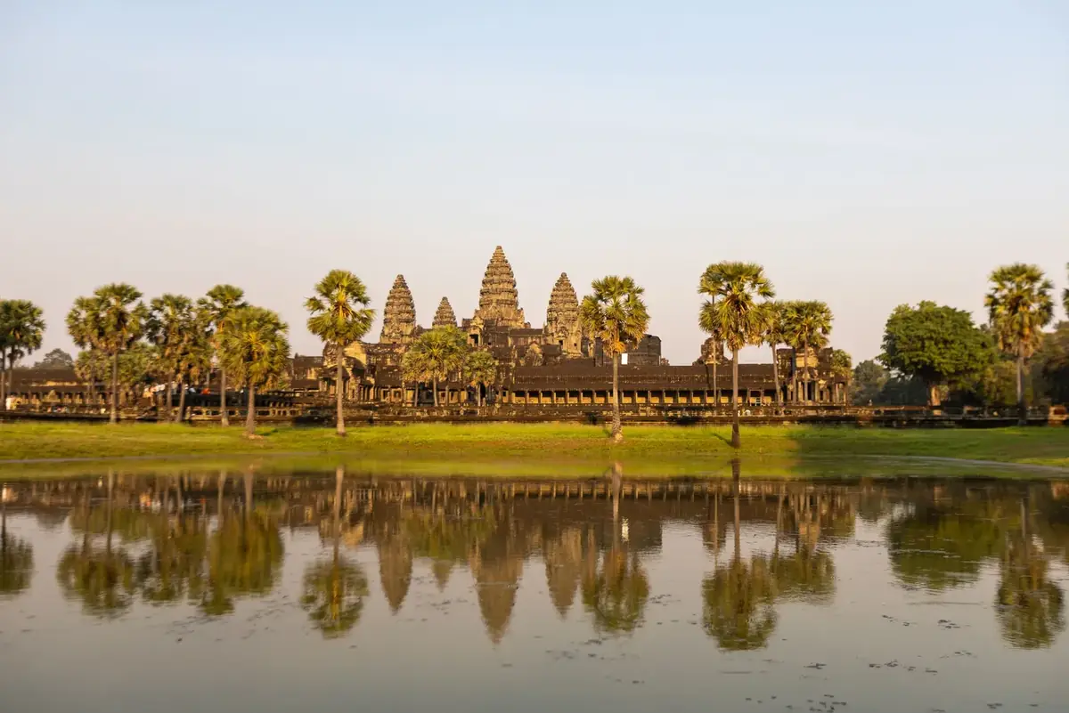 Sunrise at Angkor Wat, then Angkor Thom and Bayon