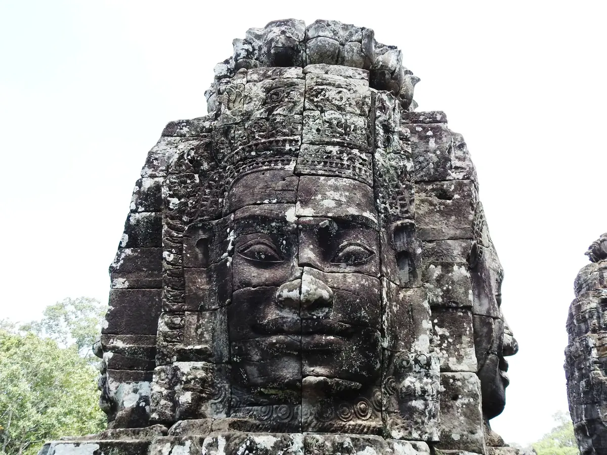 Bayon and the stone faces of Angkor Thom