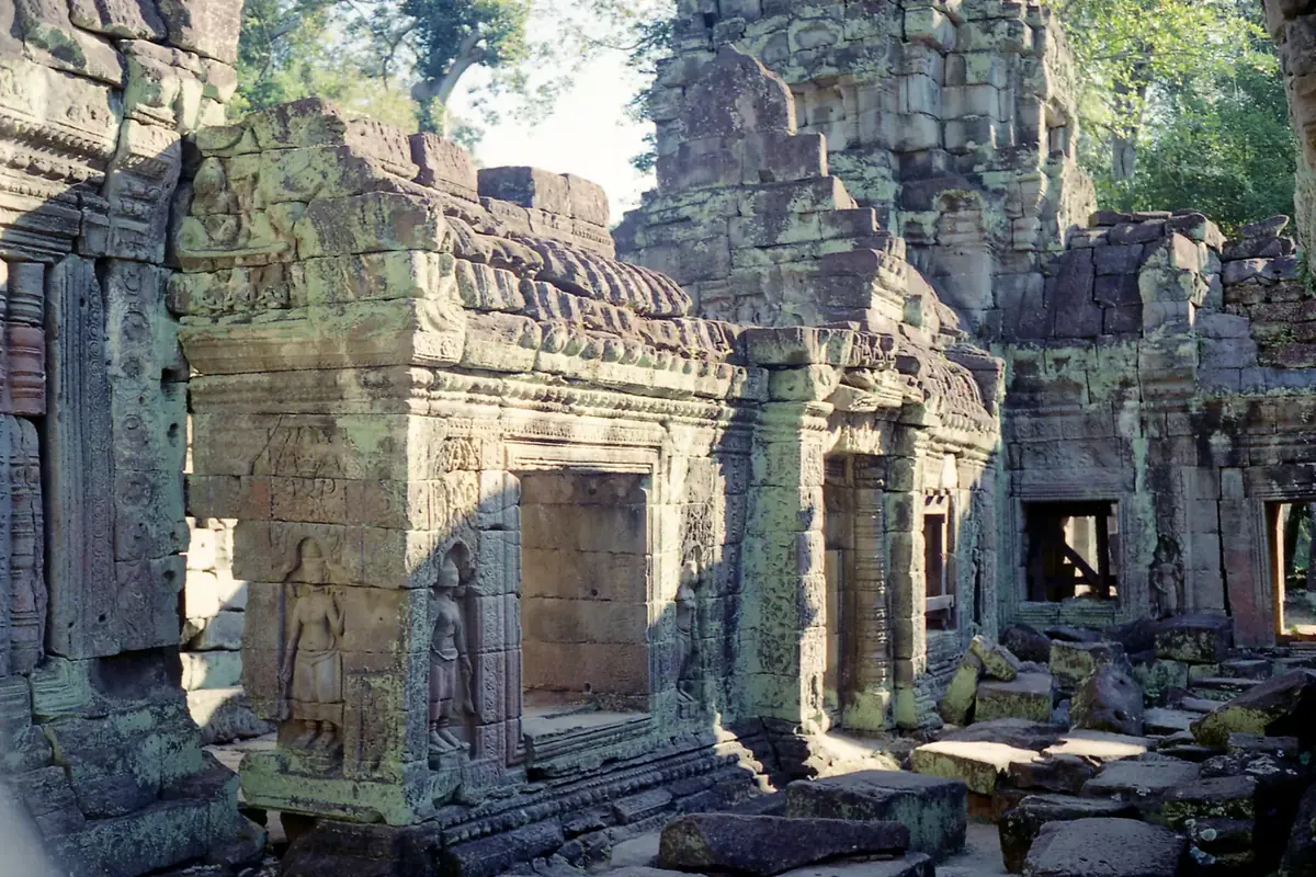 Ta Prohm and the small circuit, at your own pace