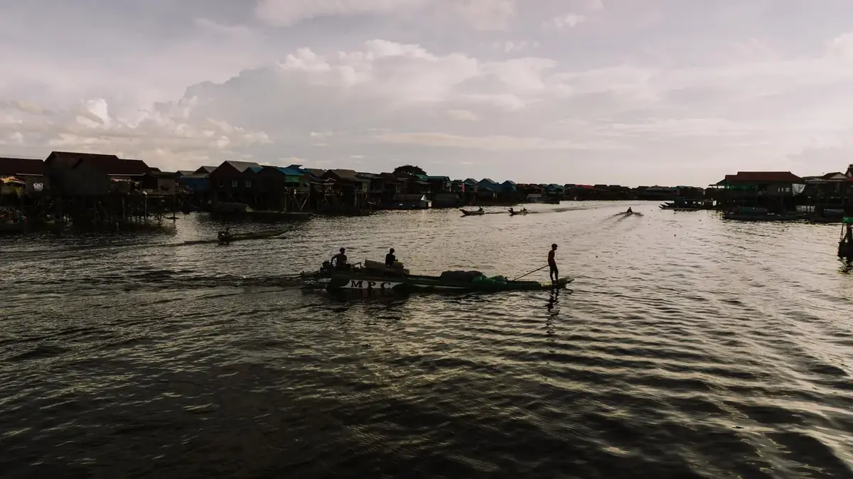 Village & Community Visit with your local guide, Siem Reap